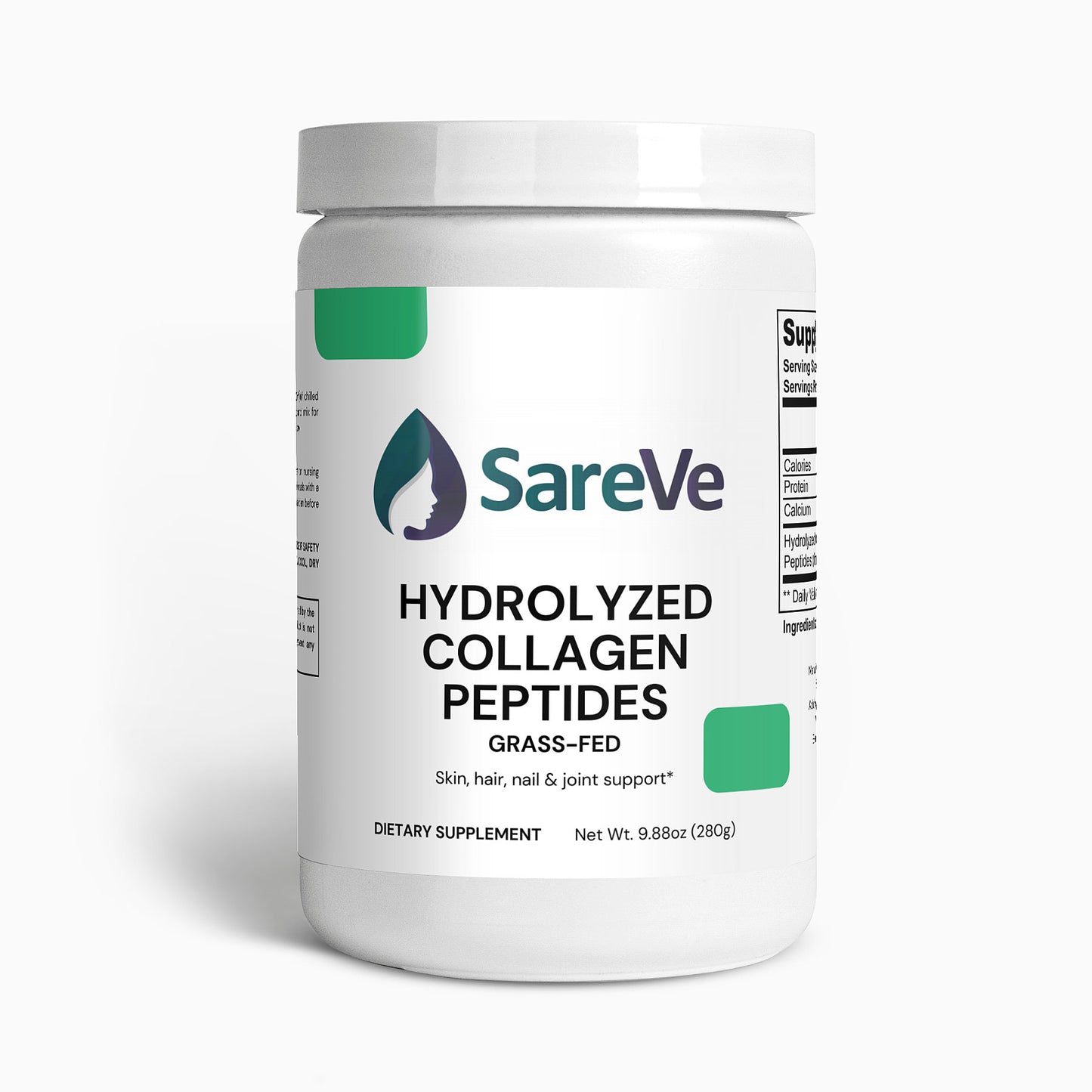 Grass-Fed Hydrolyzed Collagen Peptides