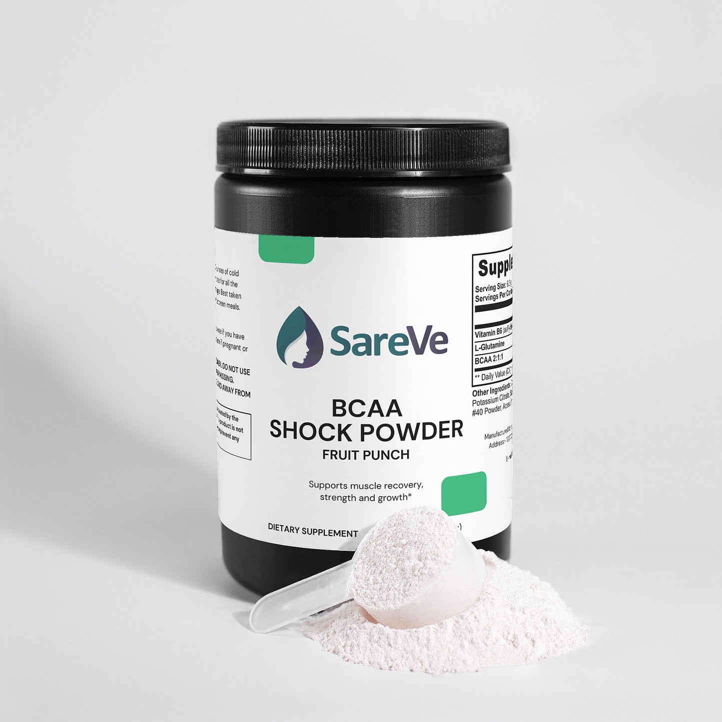 BCAA Shock Powder (Fruit Punch)