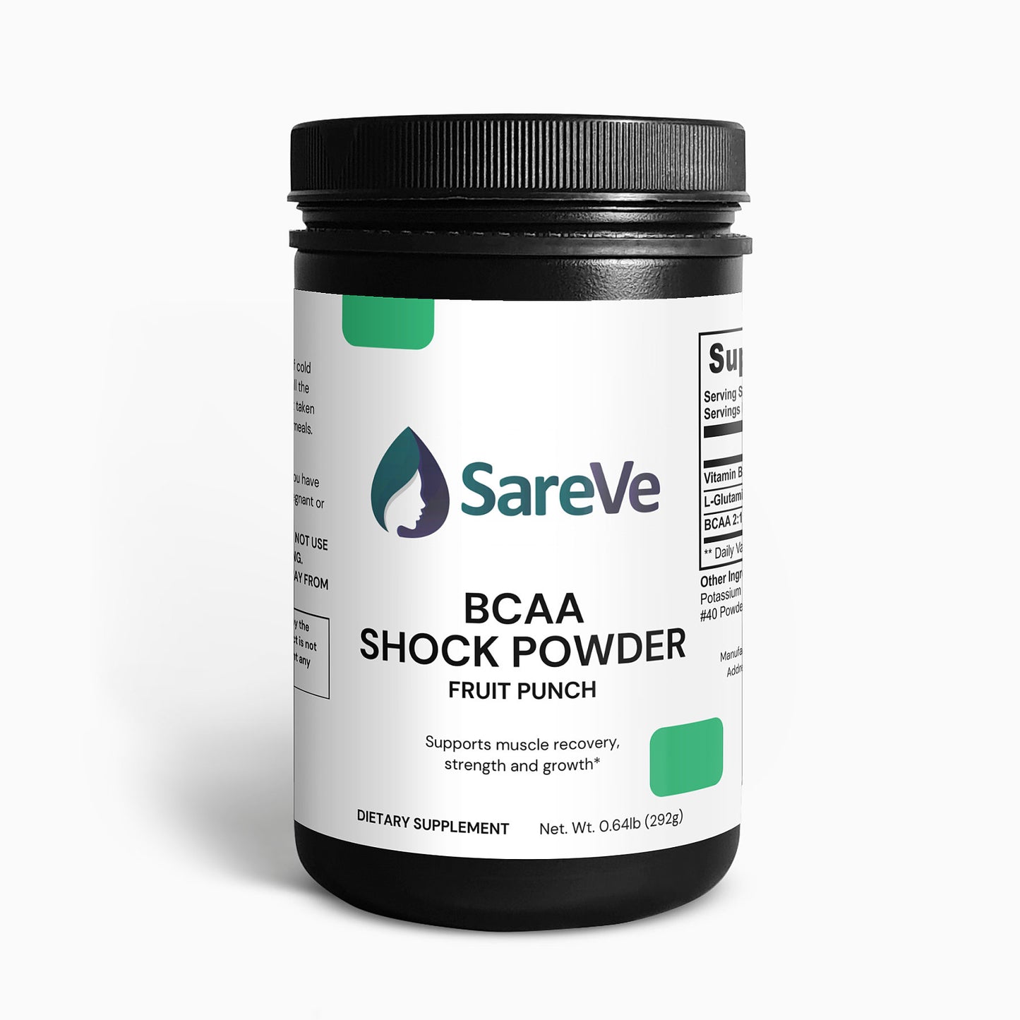 BCAA Shock Powder (Fruit Punch)