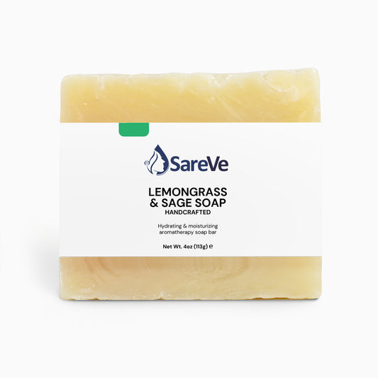 Lemongrass & Sage Soap