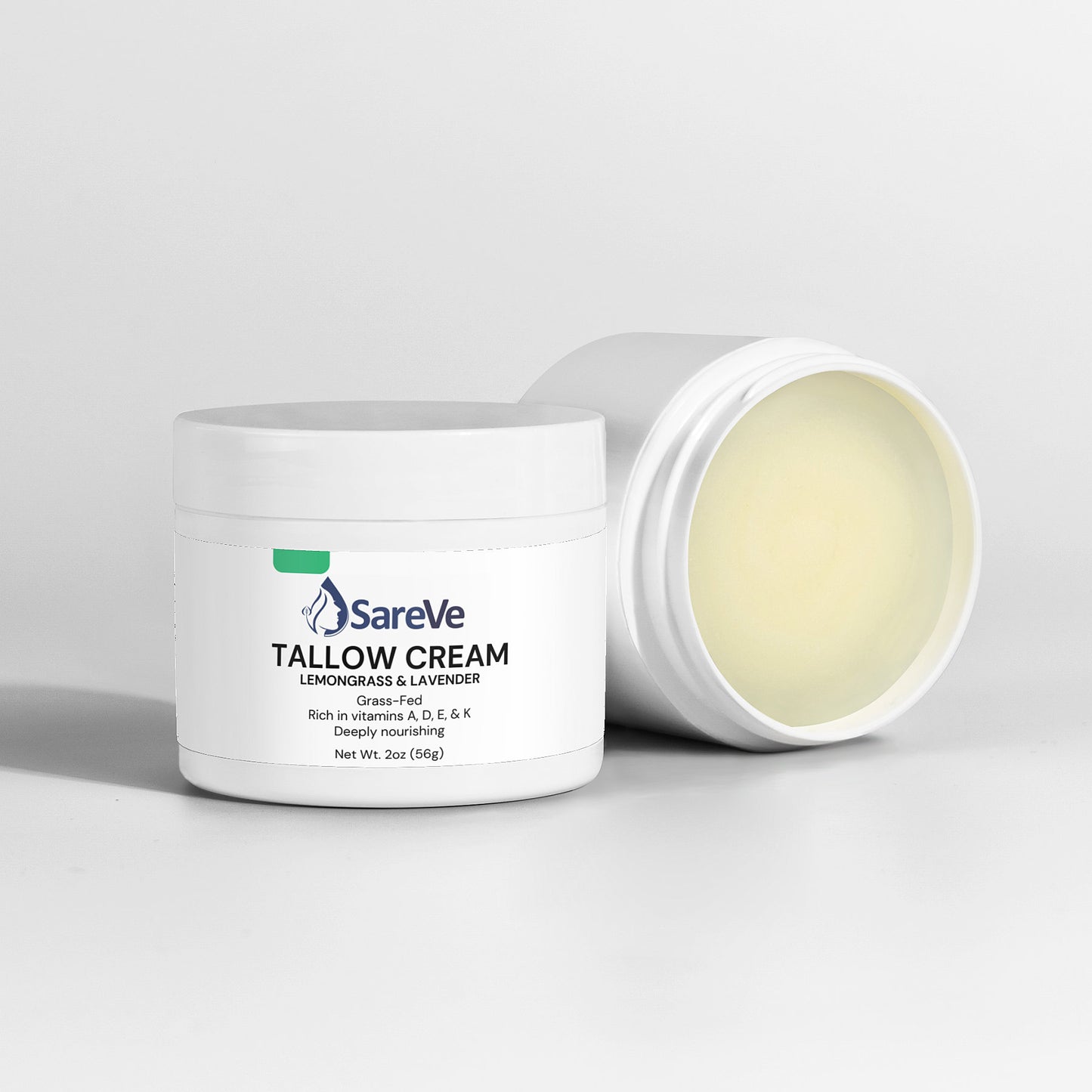 Tallow Cream Lemongrass & Lavender