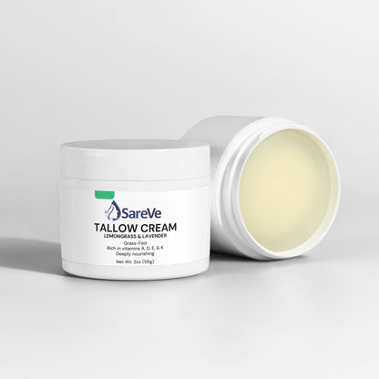 Tallow Cream Lemongrass & Lavender