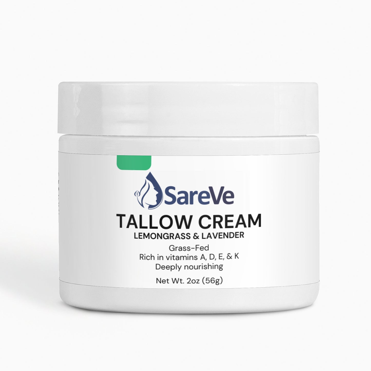 Tallow Cream Lemongrass & Lavender