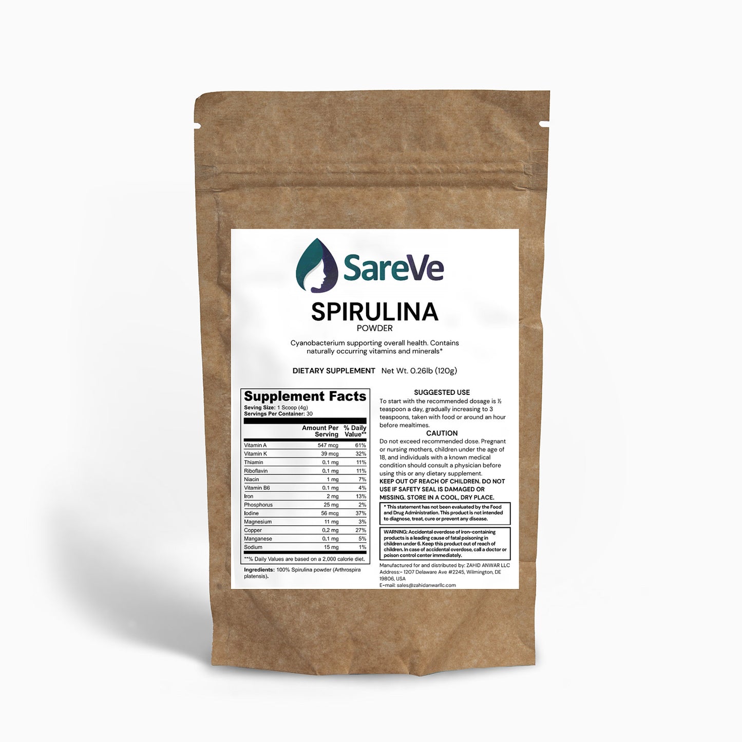 Spirulina Powder