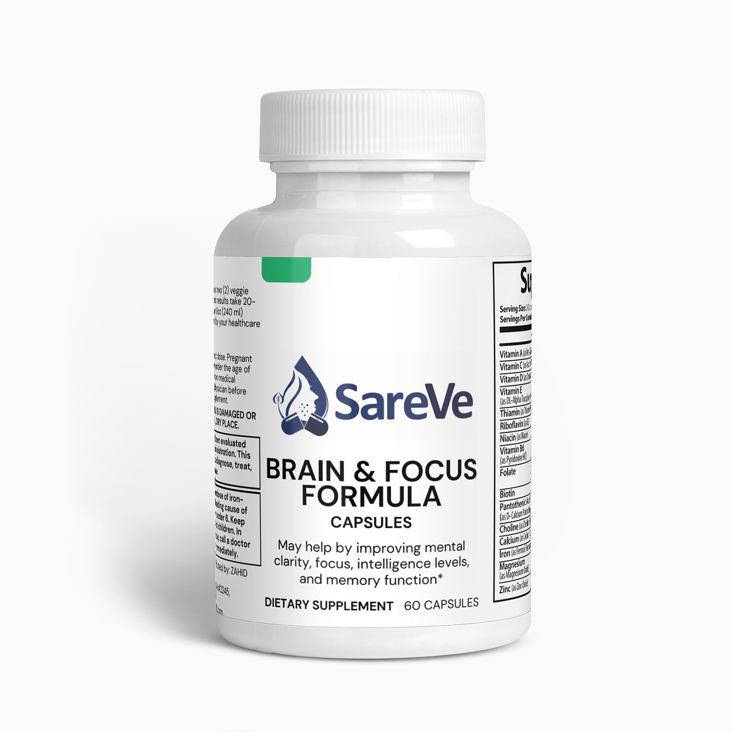 Brain & Focus Formula