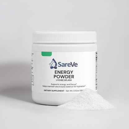 Energy Powder (Lychee Splash Energy)