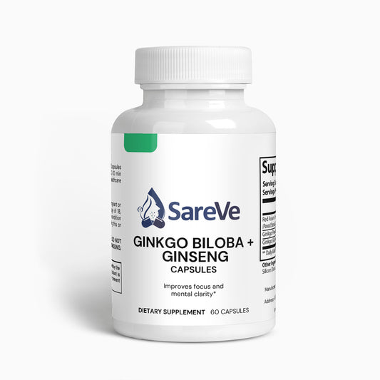 Ginkgo Biloba + Ginseng