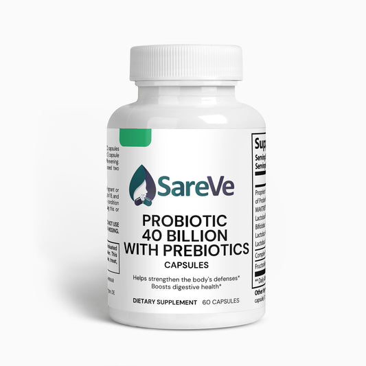 Probiotic 40 Billion with Prebiotics