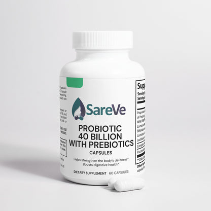 Probiotic 40 Billion with Prebiotics