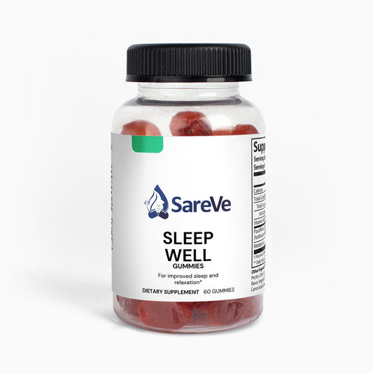 Sleep Well Gummies (Adult)