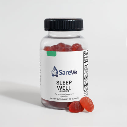 Sleep Well Gummies (Adult)