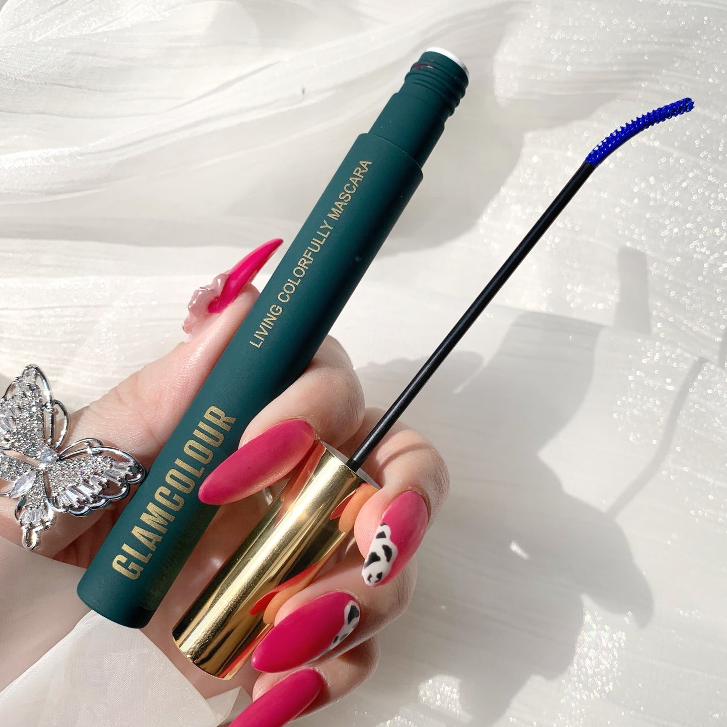 Magic color color mascara long style