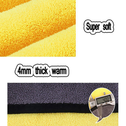 Pet supplies absorbent towel