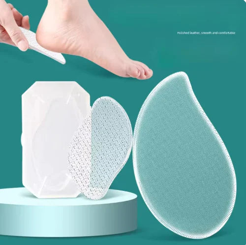 Nano Smooth: Double-Sided Glass Foot File & Callus Remover