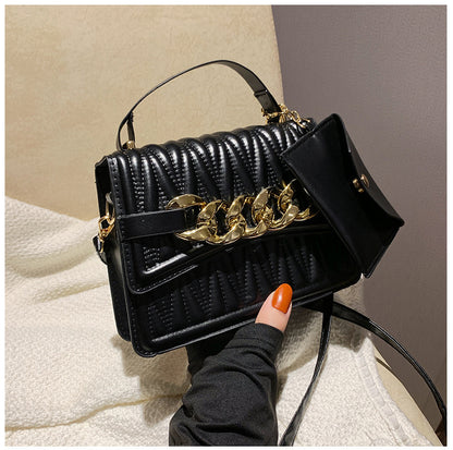 Chain Small Square Bag Fashionable Portable