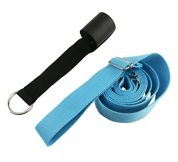 Adjust Resistance Band Hanging On The Door Easy Install Flexibility Training Strap Yoga Ballet