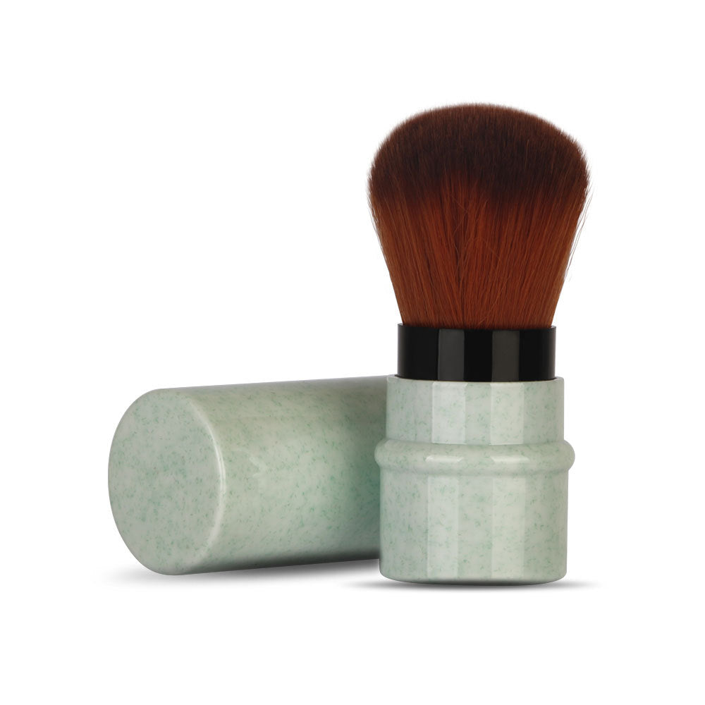 Marble Blush Telescopic Brush