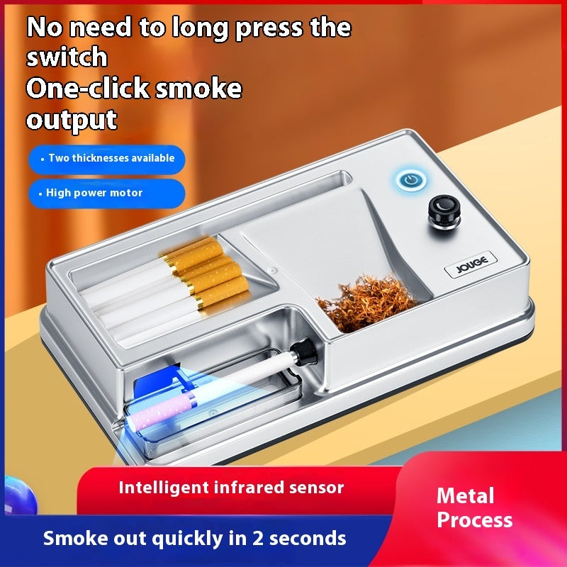 Electric Thickness Dual-purpose Automatic Cigarette Rolling Machine