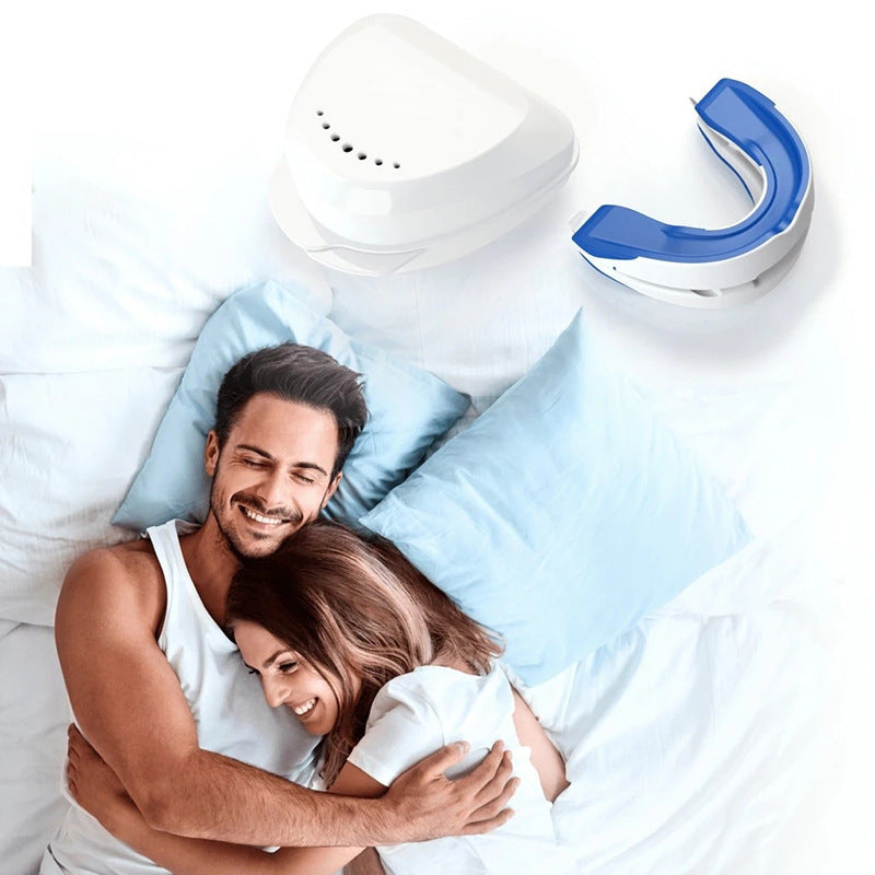 Adjustable In The Mouth Silicone Anti-snoring Device