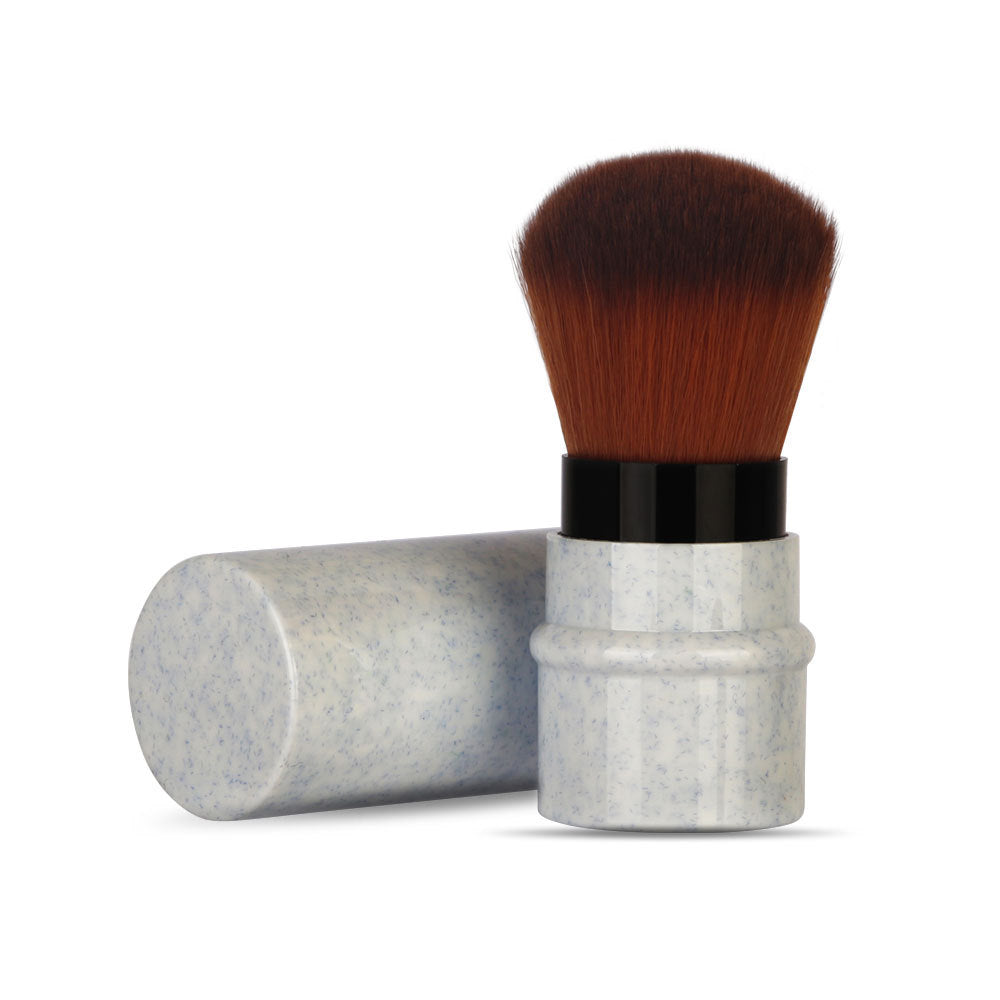 Marble Blush Telescopic Brush