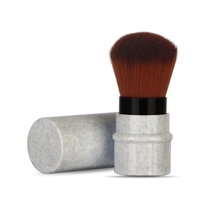 Marble Blush Telescopic Brush