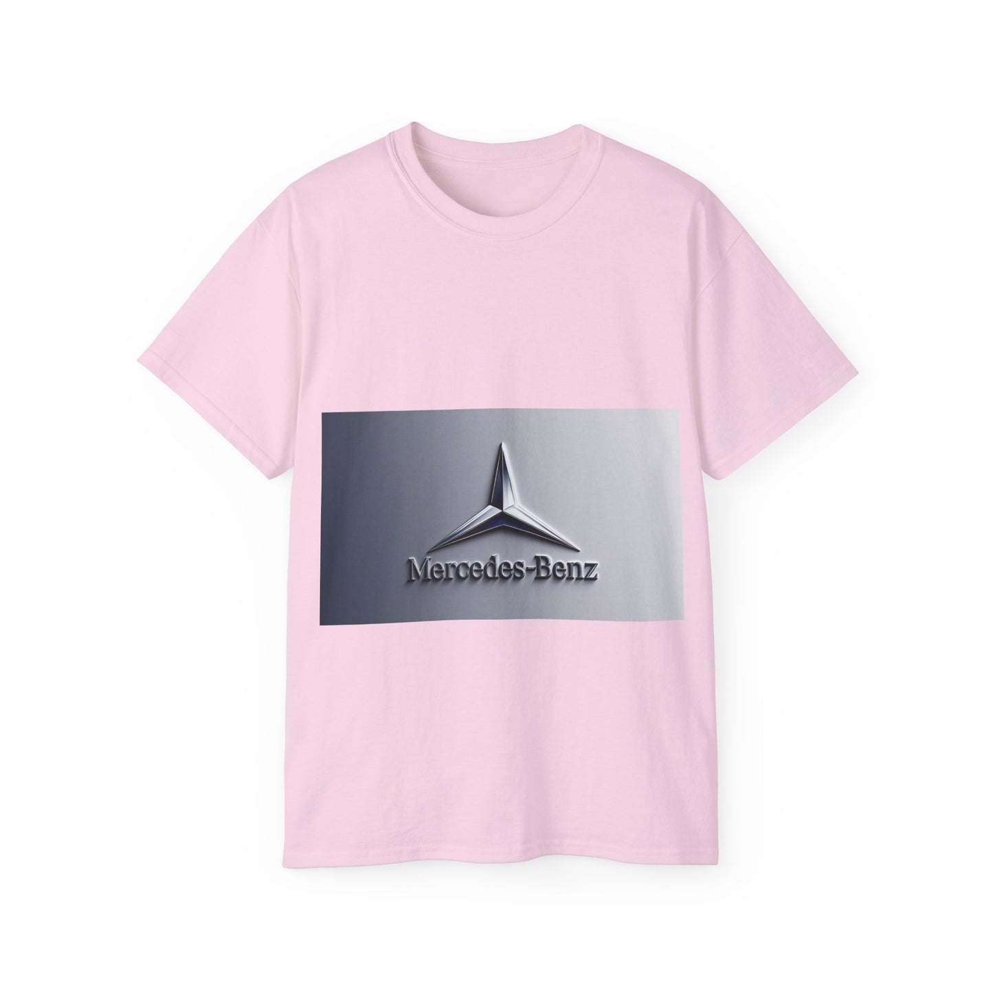 Mercedes-Benz Logo Unisex Ultra Cotton Tee, Car Enthusiast Gift, Casual Wear, Automotive Apparel, Graphic T-Shirt