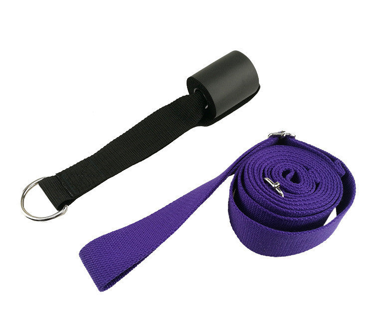 Adjust Resistance Band Hanging On The Door Easy Install Flexibility Training Strap Yoga Ballet