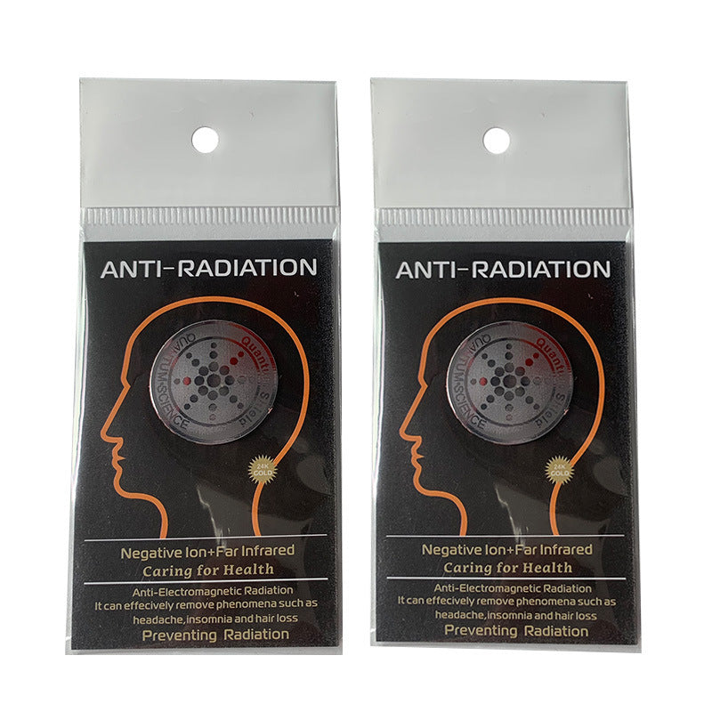 Anti-radiation stickers