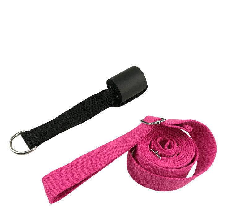 Adjust Resistance Band Hanging On The Door Easy Install Flexibility Training Strap Yoga Ballet