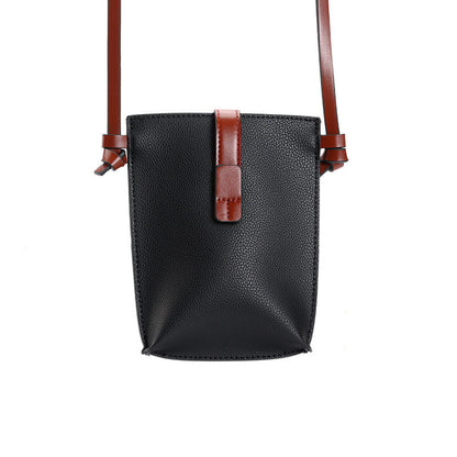 Ladies One Shoulder Slant Vertical Phone Bag