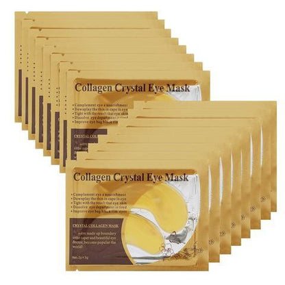 Beauty Gold Crystal Collagen Patches For Eye Anti-Aging Acne Eye Mask Korean Cosmetics Skin Care