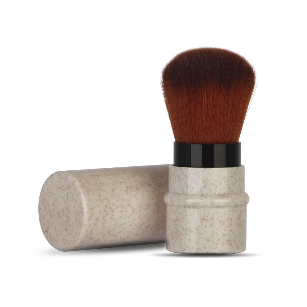 Marble Blush Telescopic Brush