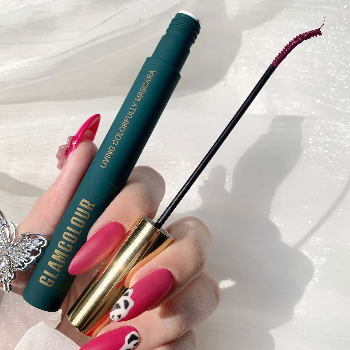 Magic color color mascara long style