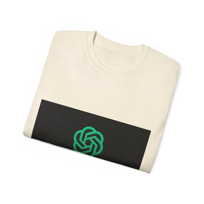 Open AI Inspired Unisex Ultra Cotton Tee, Tech T-Shirt, AI Graphic Tee, Geeky Gift, Casual Wear, Perfect for Events, Merchandise