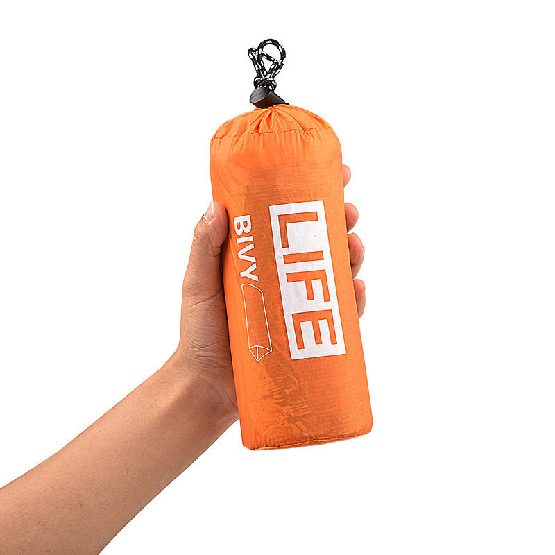 Emergency Sleeping Bag With Earthquake Relief And Thermal Insulation