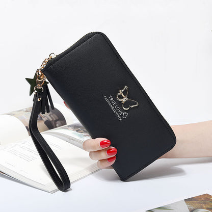 Korean Style Butterfly Hollow Metal Ladies Clutch