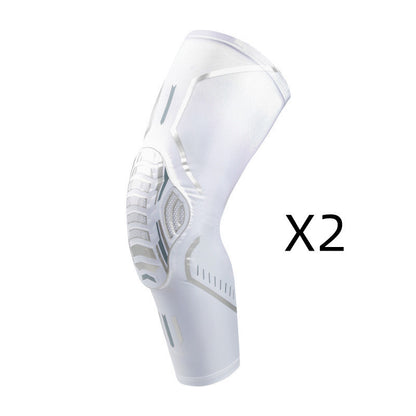 Sports Cover Honeycomb Non Slip Thermal Protection Leg Cover