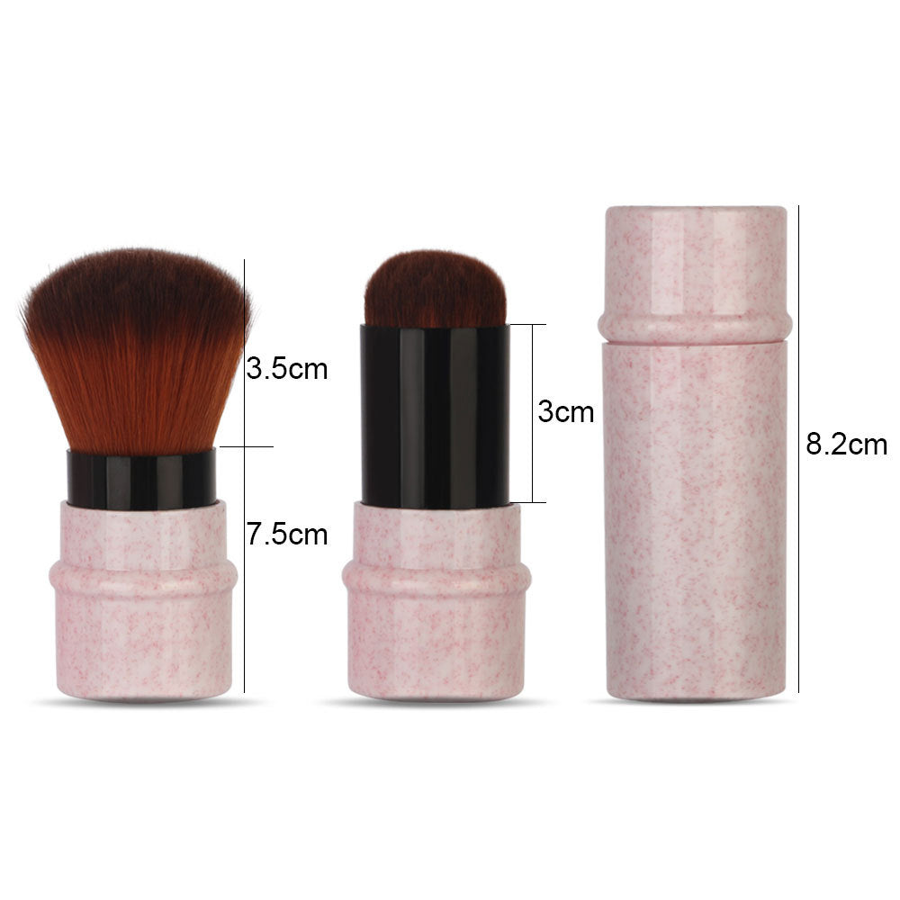 Marble Blush Telescopic Brush