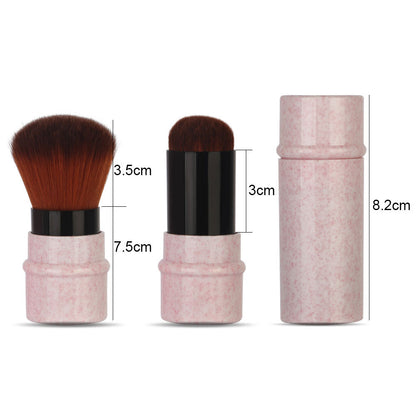 Marble Blush Telescopic Brush