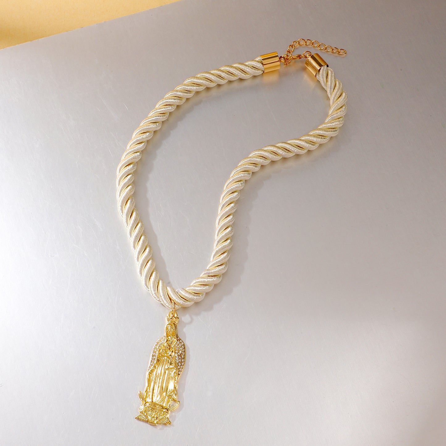 Necklace Rope Female Pendant Hanging Rope Gold Pendant Rope Short Female