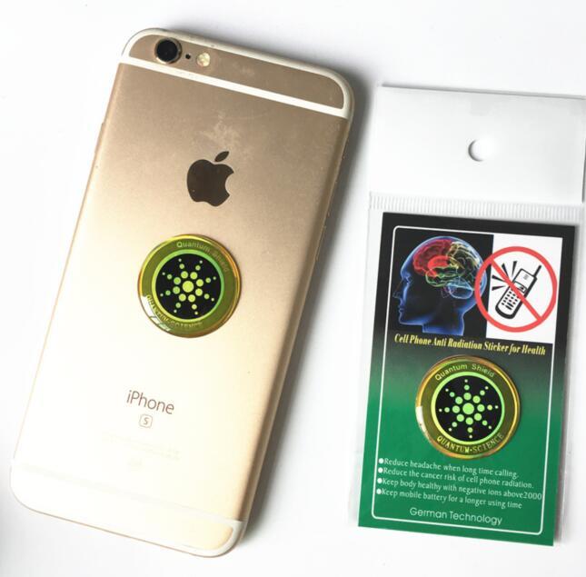 Anti-radiation stickers