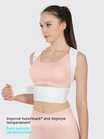 Adjustable Breathable Fixing Band Back Straightener