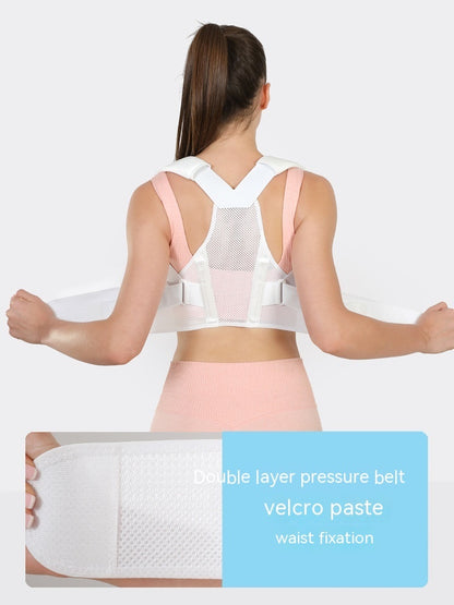 Adjustable Breathable Fixing Band Back Straightener