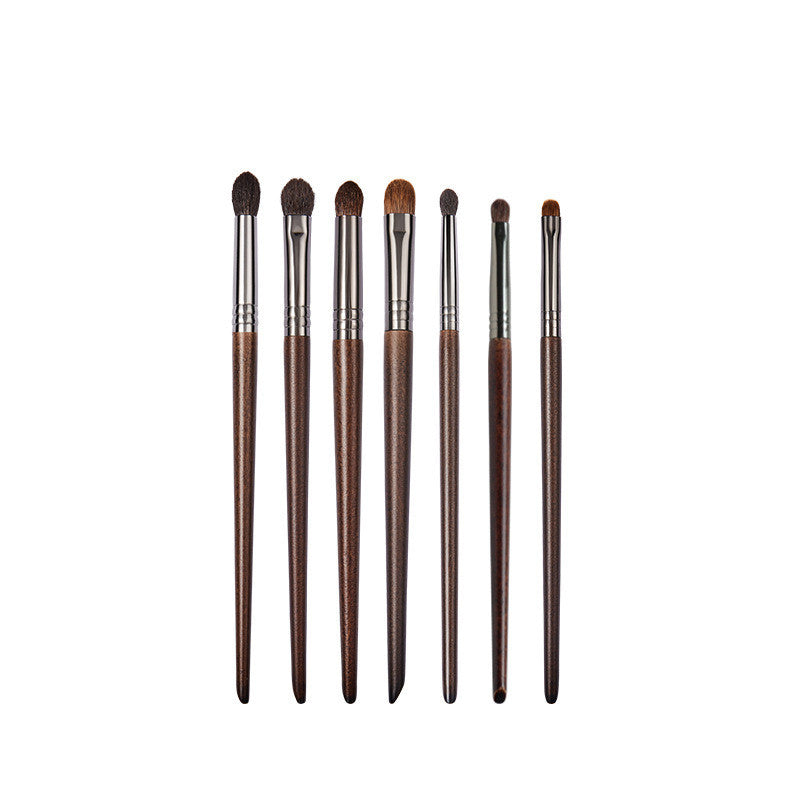 Animal Hair Eyeshadow  Primer Beginner Portable Makeup Brush Set