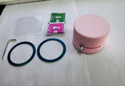Foldable Magnetic Vacuum Car Phone Holder Foldable Suction Cup With Suction Cup Hands-Free Navigation For Smart Phone