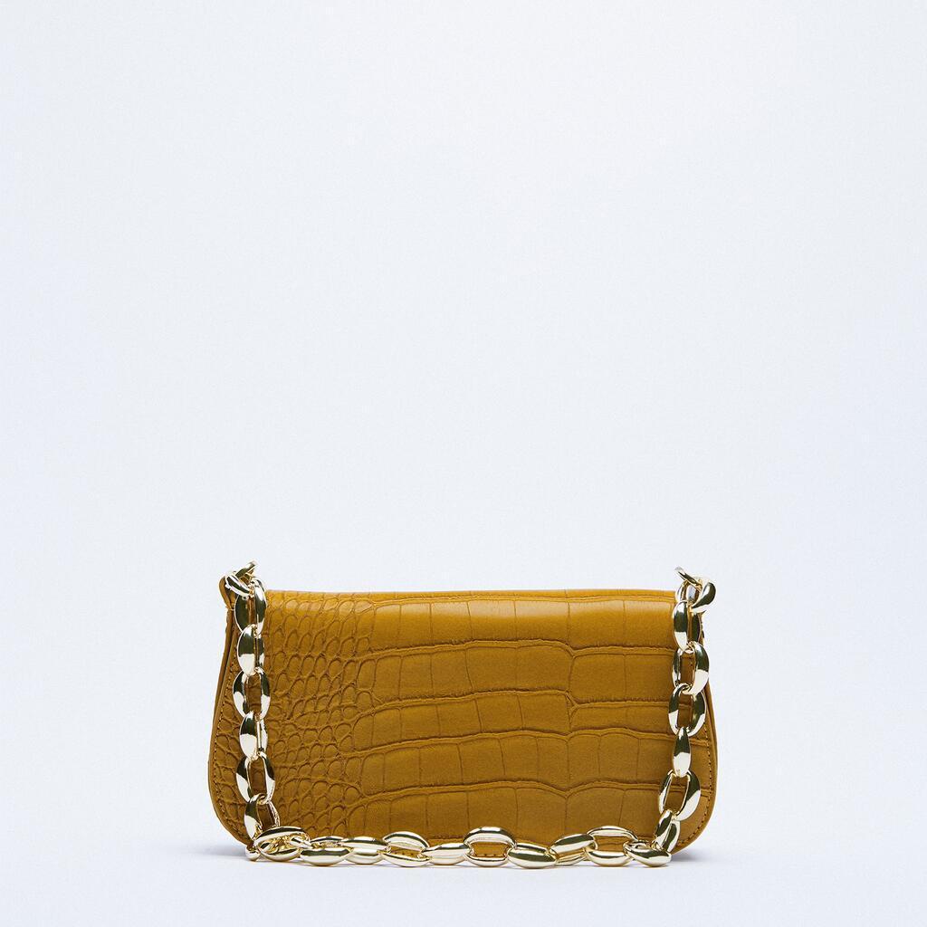 Mini One-shoulder Carry Underarm Bag With Chain