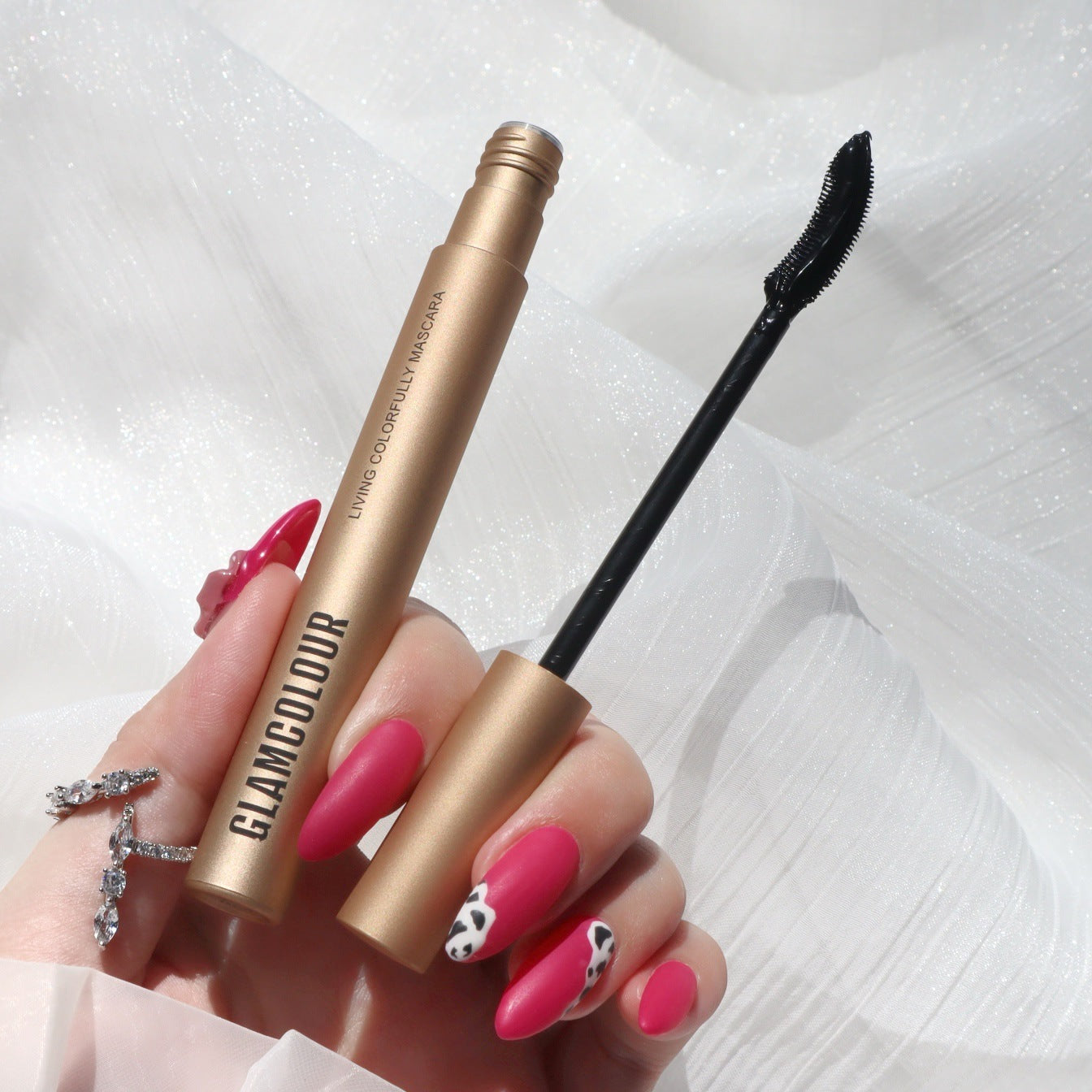 Magic color color mascara long style