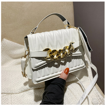 Chain Small Square Bag Fashionable Portable