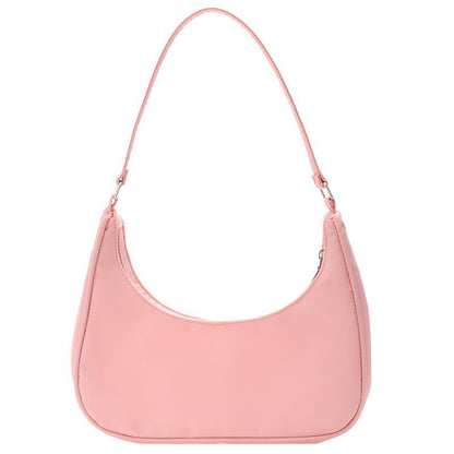 Dumpling Bag Light Small Shoulder Bag Solid Color Single Shoulder Female Bag