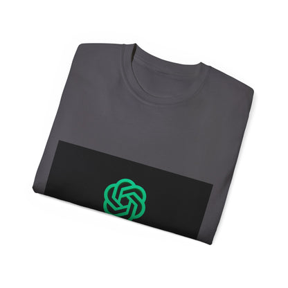 Open AI Inspired Unisex Ultra Cotton Tee, Tech T-Shirt, AI Graphic Tee, Geeky Gift, Casual Wear, Perfect for Events, Merchandise